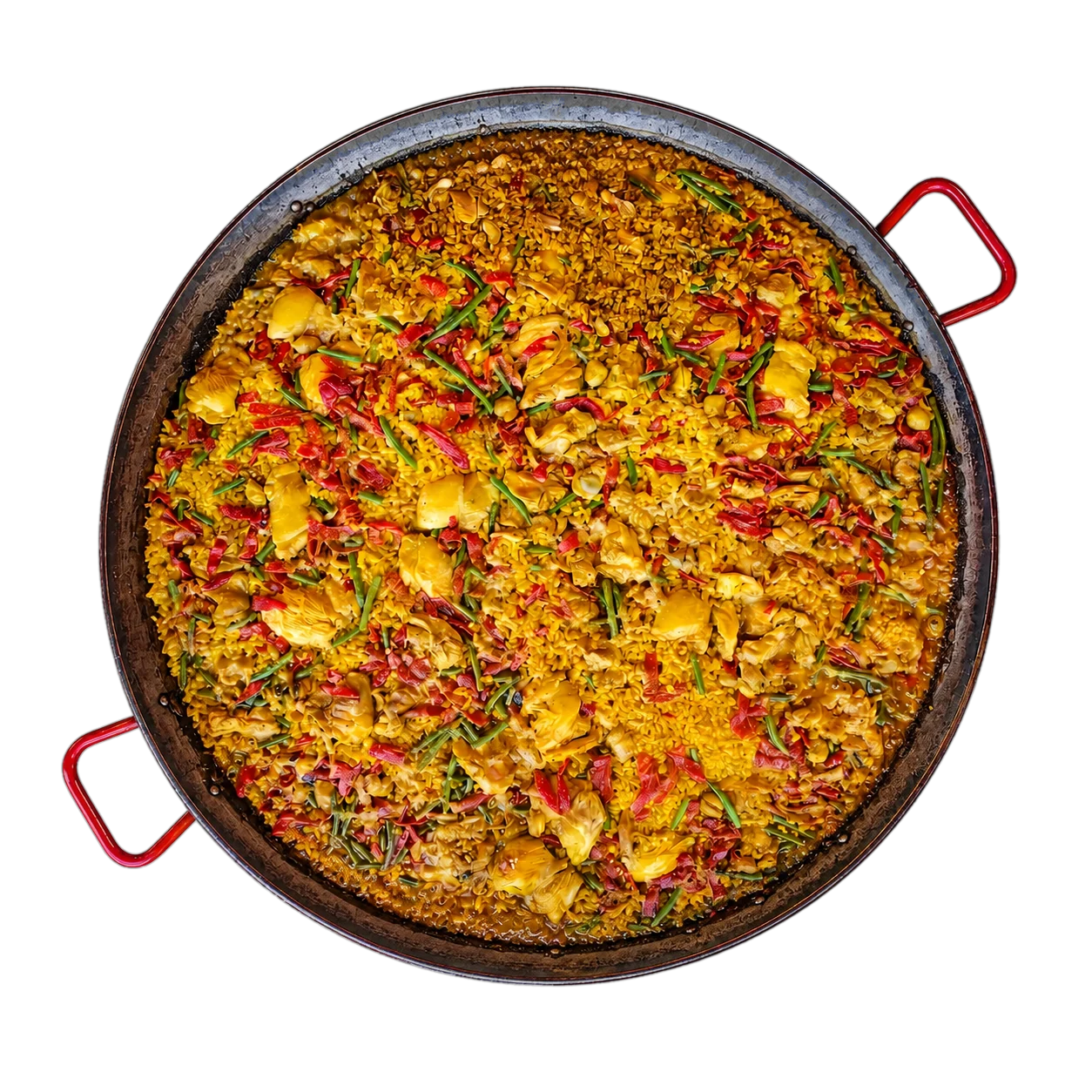 Paellera completa de pollo de Planet Paella